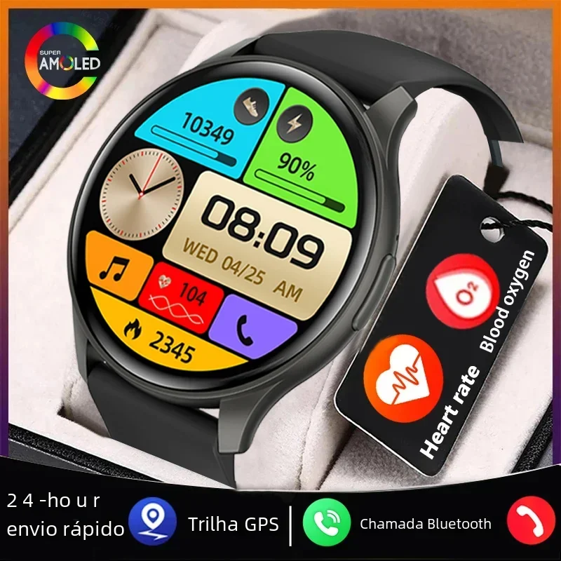 AMOLED Ʈ ġ  Ʈ ġ,  ȭ,  , IP68 , NFC ƮϽ , 1.43 ġ, 466x466 HD